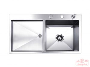 سینک استیل مس مدل F40TR