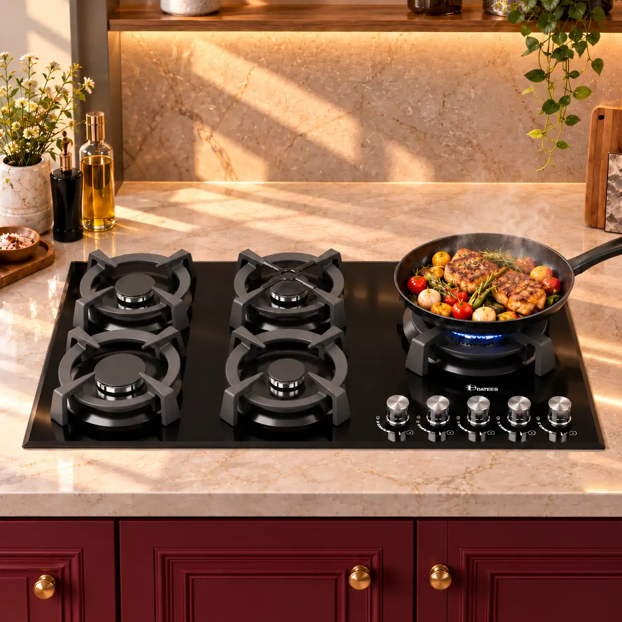 -گاز صفحه ای شیشه ای داتیس DG579