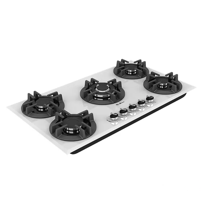 اجاق گاز شیشه ای سفید DG545U داتیس - Image 2