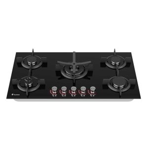 tajhizcabinet.com - اجاق گاز شیشه ای DG500 - تصویر 1