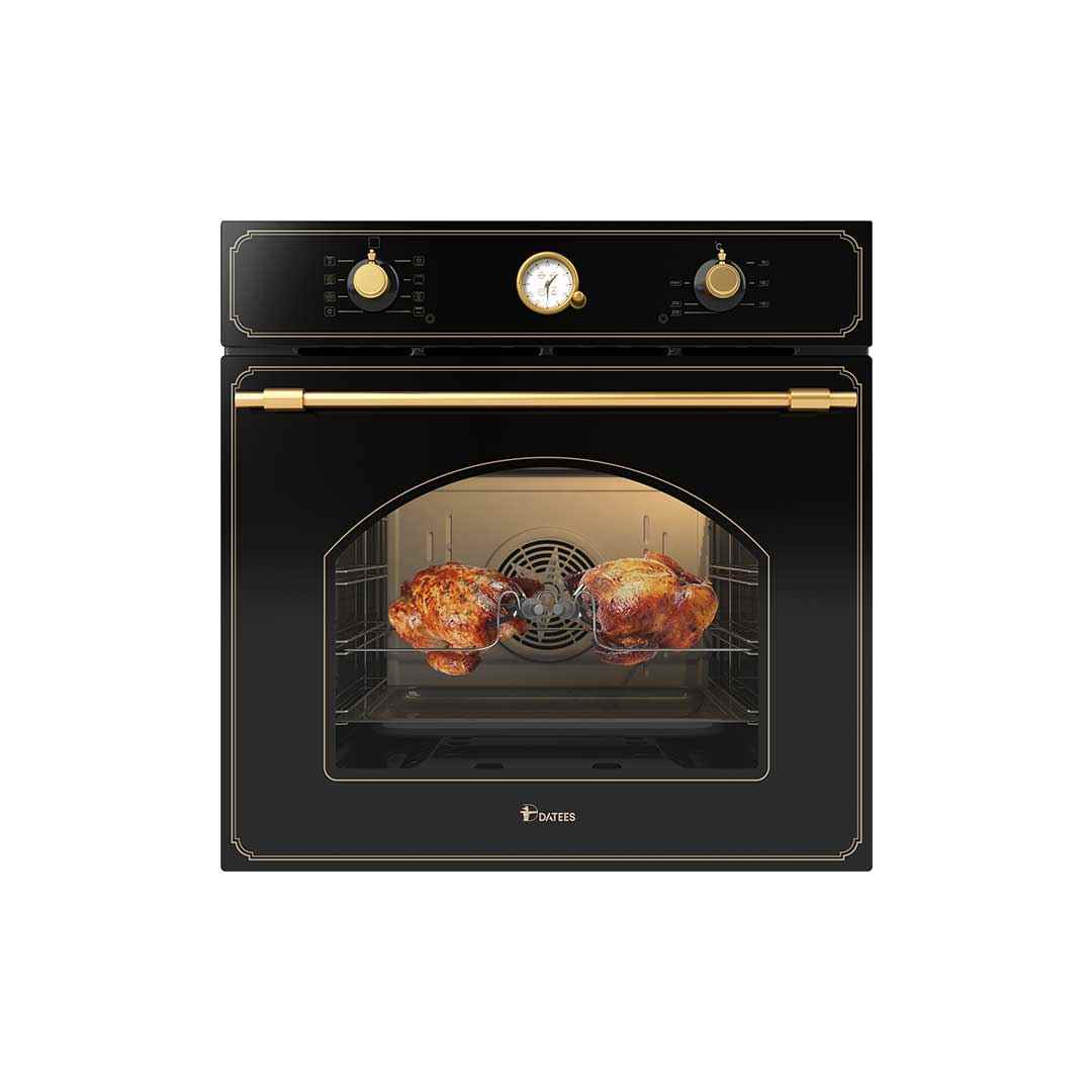 tajhizcabinet.com - فر برقی توکار DF655U سفید - تصویر 5