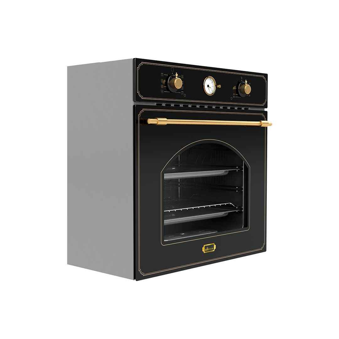 tajhizcabinet.com - فر برقی توکار DF655U سفید - تصویر 6