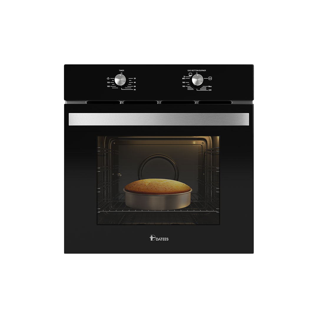 tajhizcabinet.com - فر برق گاز توکار DF665 - تصویر 1