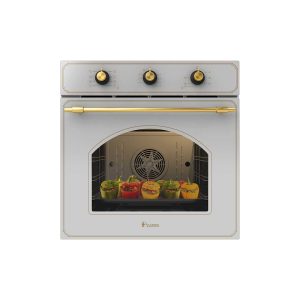 tajhizcabinet.com - فر برقی توکار DF694U سفید - تصویر 2