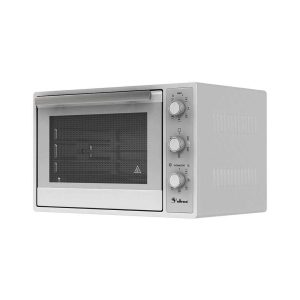 tajhizcabinet.com - فر برقی رومیزی DT814Ultra سفید - تصویر 1