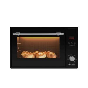 tajhizcabinet.com - فر برقی رومیزی DT880 Ultra سفید - تصویر 1