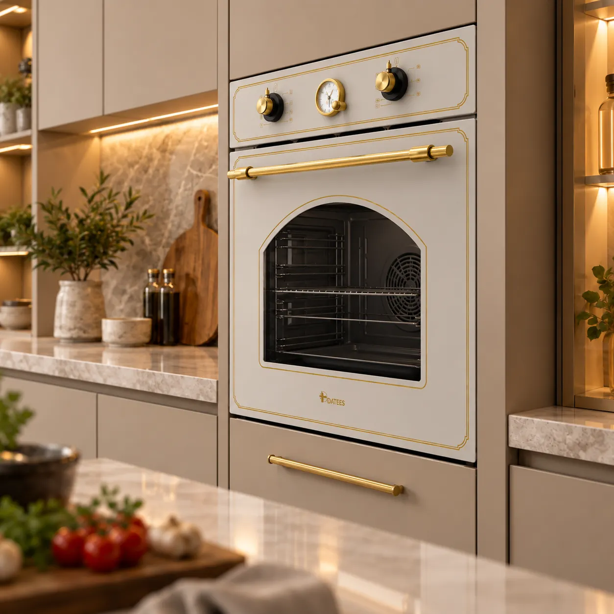 فر برقی سفید داتیس DF655U