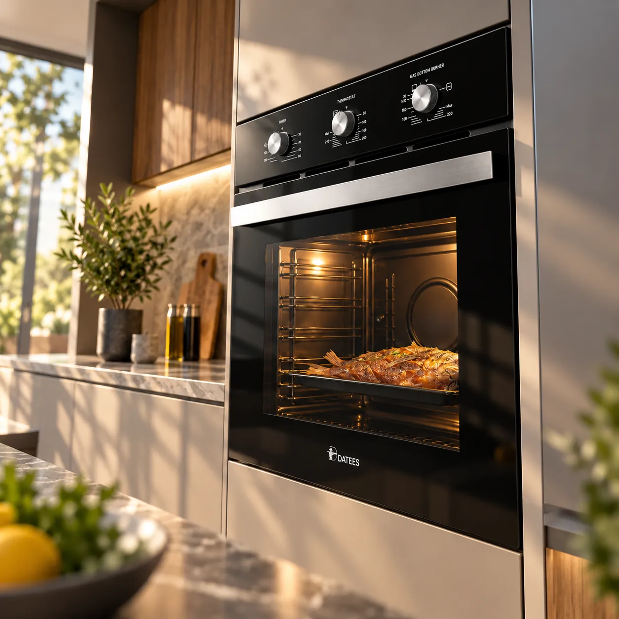 فر توکار برق و گاز داتیس DF660