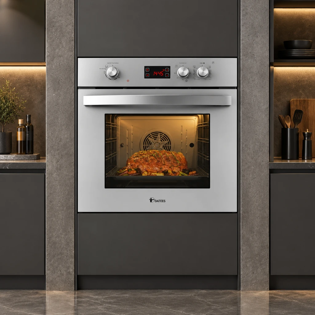 فر توکار برق و گاز داتیس سفید داتیس DF672U