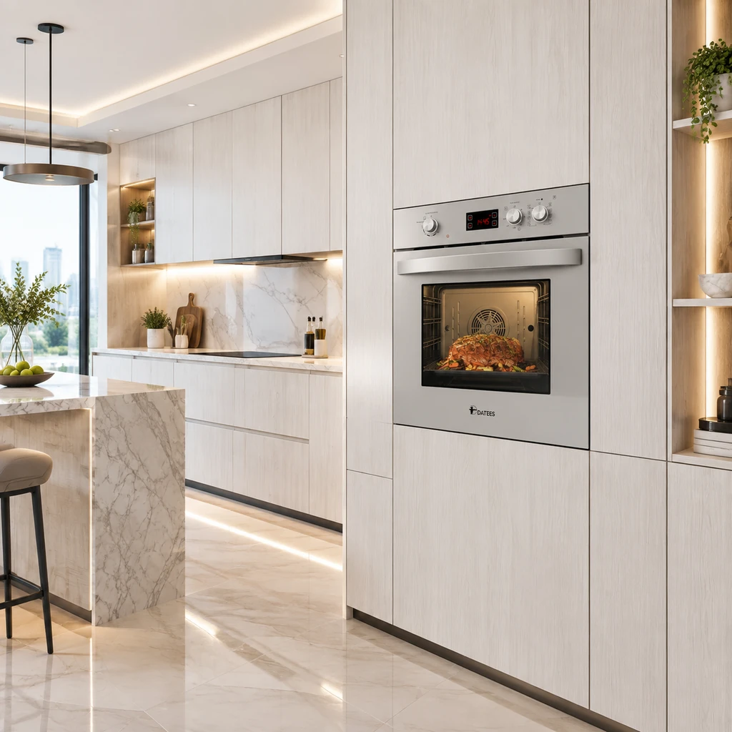-فر توکار برق و گاز داتیس سفید داتیس DF672U