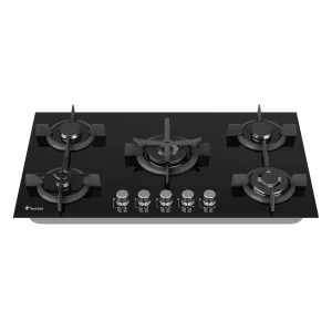 tajhizcabinet.com - اجاق گاز شیشه ای DG583 - تصویر 1