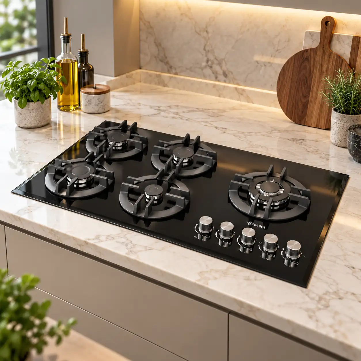 -اجاق گاز شیشه ای داتیس DG593