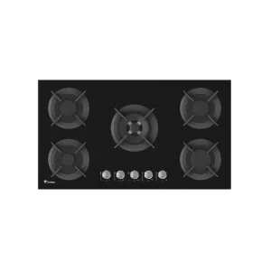 tajhizcabinet.com - اجاق گاز شیشه ای DG553 - تصویر 1