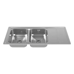 tajhizcabinet.com - سینک استیل مدل DB-211 - تصویر 1