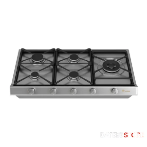 tajhizcabinet.com - اجاق گاز استیل DS589 - تصویر 1
