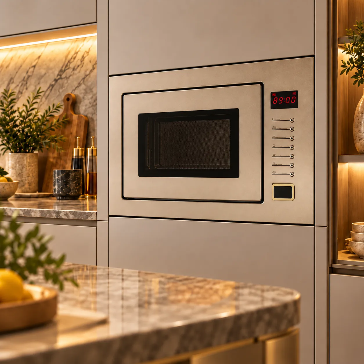 -ماکروفر توکار بژ داتیس DTM928 beige