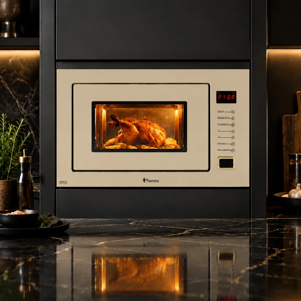 ماکروفر توکار بژ داتیس DTM928 beige