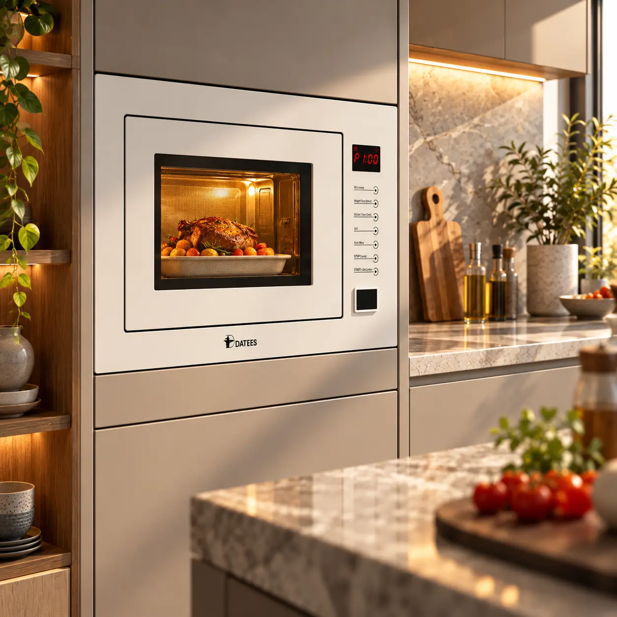 -ماکروفر توکار سفید داتیس DTM928 ultra-