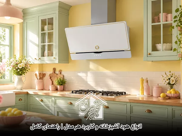 انواع هود آشپزخانه و کاربرد هر مدل