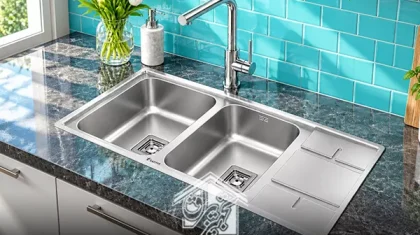 بهترین سینک ظرفشویی توکار؛ راهنمای خرید سینک