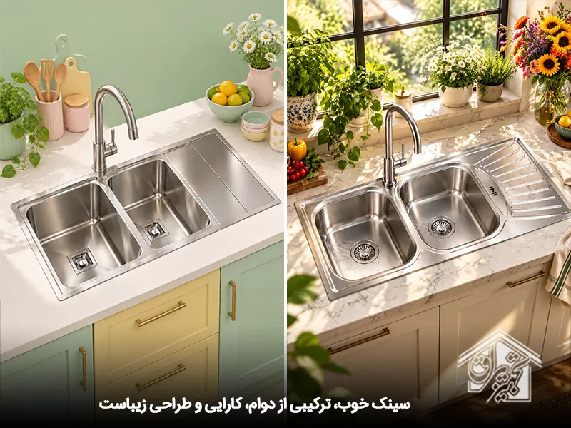 بهترین سینک