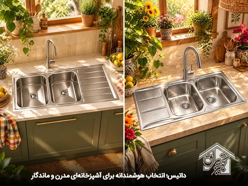 داتیس؛ بهترین برند سینک