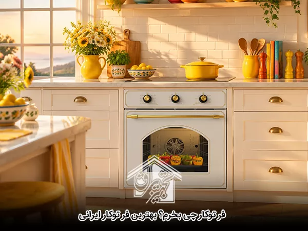 بهترین فر توکار ایرانی